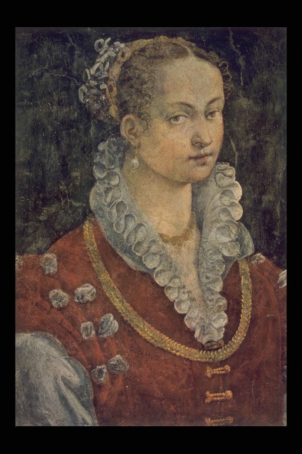 357087 Ritratto Di Bianca Cappello , Alessandro Allori A4 Photo Print