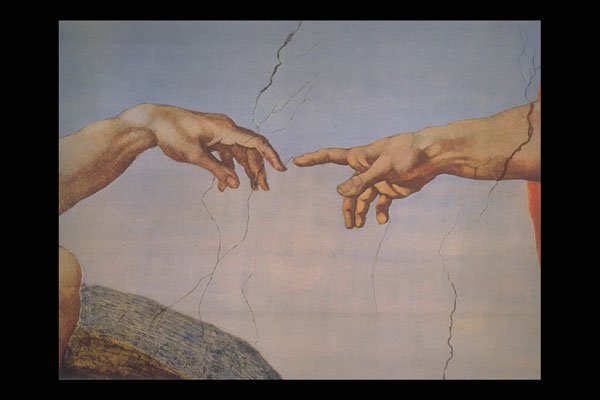 357088 The Creation , Michelangelo A4 Photo Print