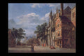 357092 Square In Utrecht , Jan Van Der Heyden A4 Photo Print