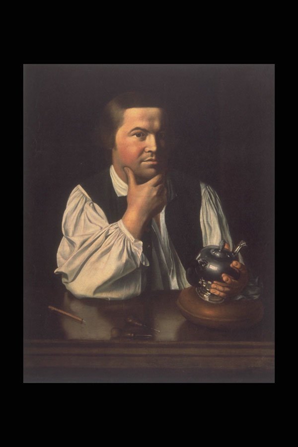 357094 Paul Revere , John Singleton Copley A4 Photo Print