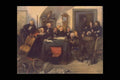357096 Opening The Will , Josef Danhauser A4 Photo Print