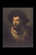 357099 The Philosopher , Rembrandt A4 Photo Print