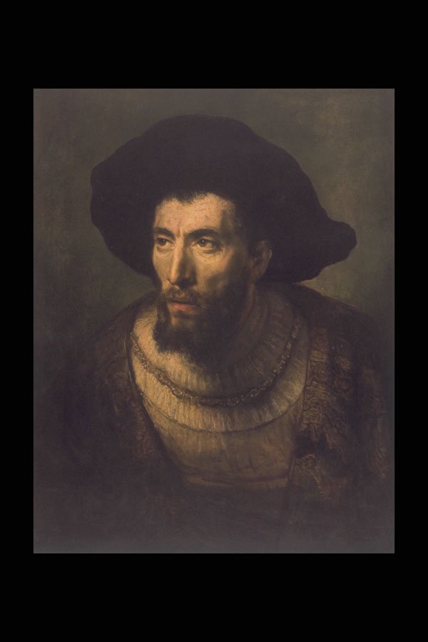 357099 The Philosopher , Rembrandt A4 Photo Print