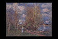 358003 The Small Meadows In Spring , Alfred Sisley A4 Photo Print