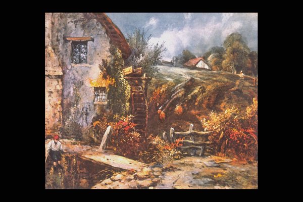 358016 The Old Mill , John Constable A4 Photo Print