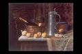 358020 Still Life With Pewter Tankard... , William M. Harnett A4 Photo Print