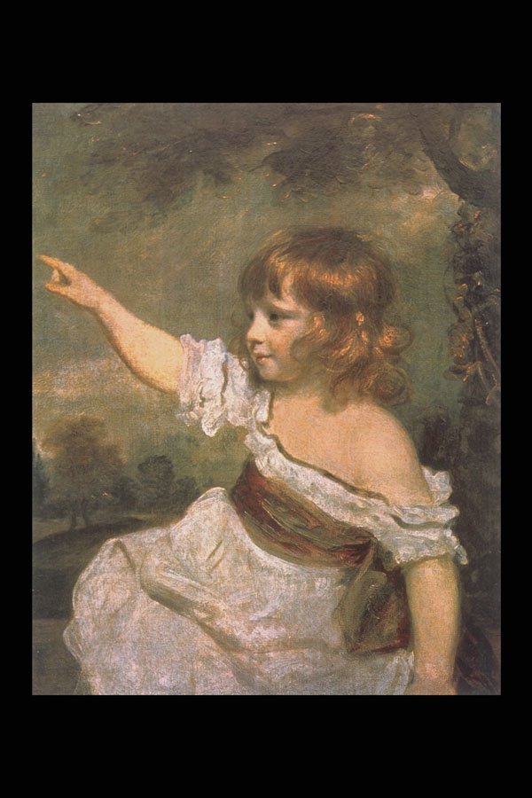 358021 Ritratto Di Master Hare , Sir Joshua Reynolds A4 Photo Print