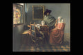 358024 Franz Hanfstaengl Muchen , Jan Vermeer A4 Photo Print