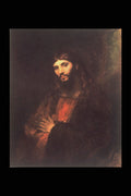 358030 Christ , Rembrandt A4 Photo Print