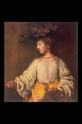 358033 Flora , Rembrandt A4 Photo Print