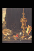 358036 Still Life , Pieter Claesz A4 Photo Print