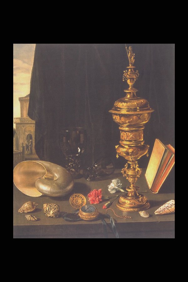 358036 Still Life , Pieter Claesz A4 Photo Print