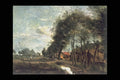 358038 La Route De Sin Le Noble , Jean Baptiste Camille Corot A4 Photo Print