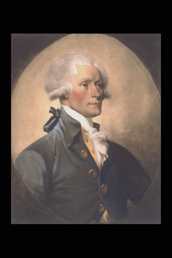 358040 Thomas Jefferson , John Trumbull A4 Photo Print