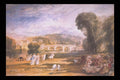 358042 Richmond Hill And Bridge , Joseph Mallord William Turner A4 Photo Print