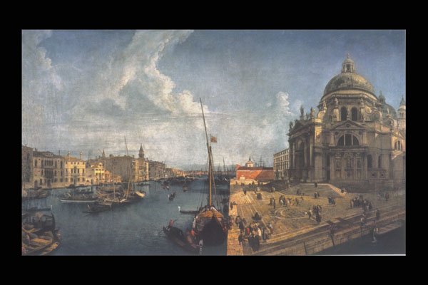 358045 Venice , Antonio Canaletto A4 Photo Print