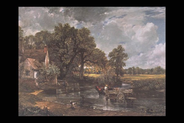 358046 The Haywain , John Constable A4 Photo Print