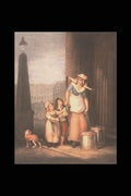 358050 Cries Of London Milk Below Maid , Francis Wheatley A4 Photo Print