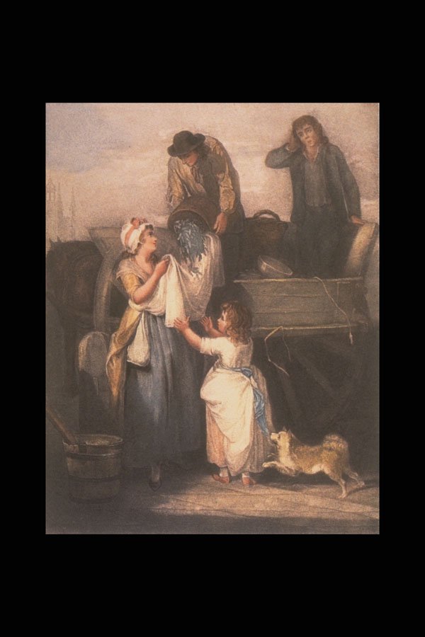 358051 Cries Of London Fresh Gathered Peas... , Francis Wheately A4 Photo Print