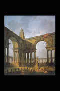358057 The Landing , Hubert Robert A4 Photo Print