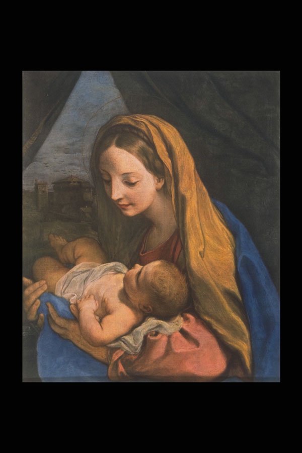 358059 Madonna , Carlo Maratta A4 Photo Print