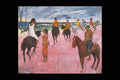 358060 Riders On The Beach , Paul Gauguin A4 Photo Print