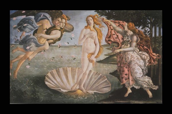358064 Birth Of Venus , Sandro Botticelli A4 Photo Print