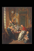 358067 Le Dejeuner , Francois Boucher A4 Photo Print