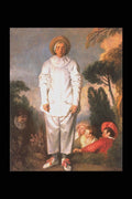 358070 Gilles , Antoine Watteau A4 Photo Print