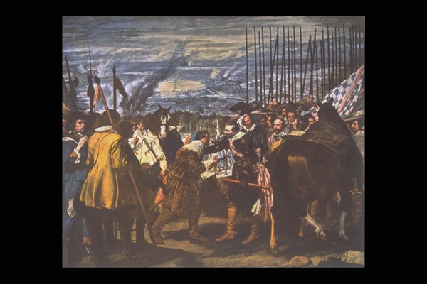 358071 The Surrender Of Breda , Diego Velasquez A4 Photo Print