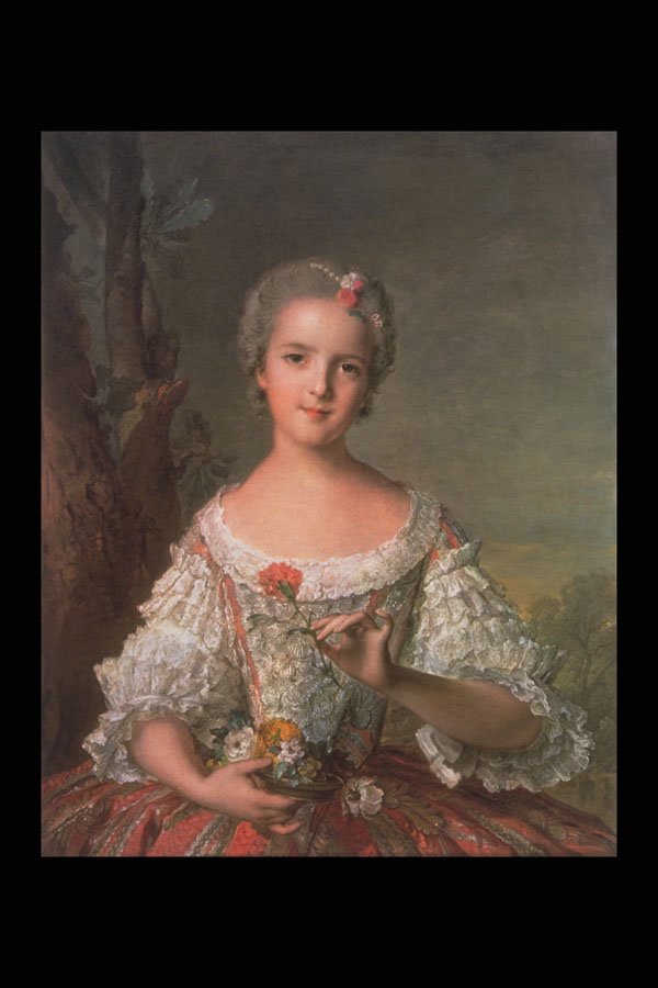 358072 Madame Louise De France , Jean Marc Nattier A4 Photo Print
