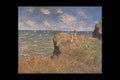 358075 The Cliff Walk , Claude Monet A4 Photo Print