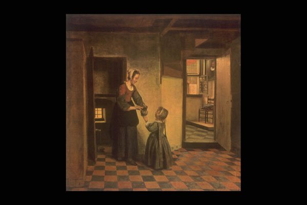 358076 De Kelderkamer , Pieter De Hooch A4 Photo Print