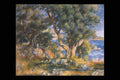 358078 Landscape Near Menton , Auguste Renoir A4 Photo Print