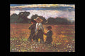 358079 In The Mowing , Winslow Horner A4 Photo Print