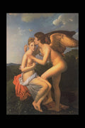 358082 Amour Et Psyche , Baron Francois Gerard A4 Photo Print