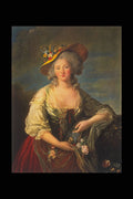 358083 Madame Elisabeth , Elisabeth Vigee Lebrun A4 Photo Print