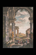 358085 Untitled , Giovanni Paolo Pannini A4 Photo Print