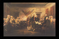 358094 Declaration Of Independence , John Trumbell A4 Photo Print