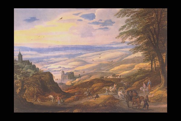 358097 Landschaft Mit Weiter Fernsicht , Josse De Momper A4 Photo Print