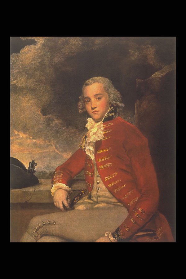 358098 Captain Bligh , Sir Joshua Reynolds A4 Photo Print