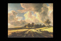 358099 Wheatfields , Jacob Van Ruysdael A4 Photo Print