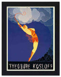 359 erte theodore kosloff 1924 2 Vintage Advert A4 Photo Print