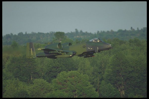 359000 Fairchild Republic A 10A Thunderbolt II, U.S. Air Force A4 Photo Print