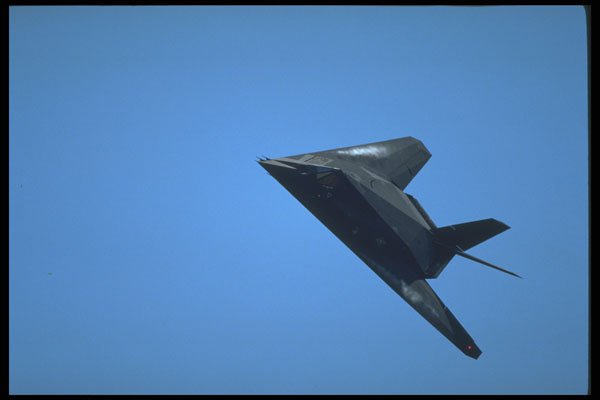 359001 Lockheed F 117A Nighthawk, U.S. Air Force A4 Photo Print