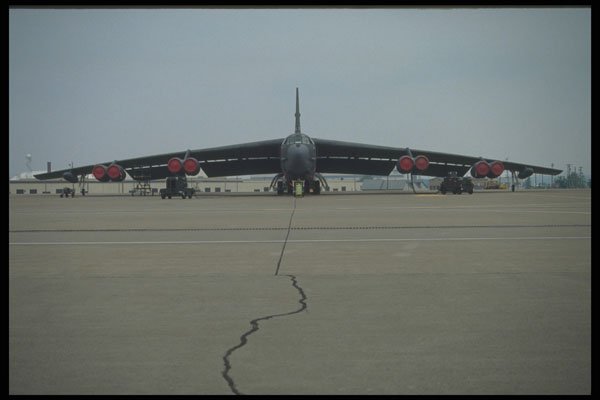 359002 Boeing B 52G Stratofortress, U.S. Air Force A4 Photo Print