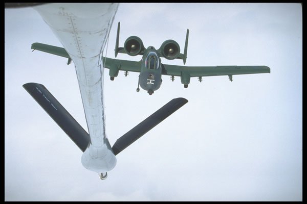 359003 Fairchild Republic A 10A Thunderbolt II, U.S. Air Force A4 Photo Print
