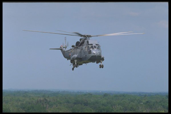 359005 Sikorsky CH 124A Seaking, Canadian Armed Forces A4 Photo Print
