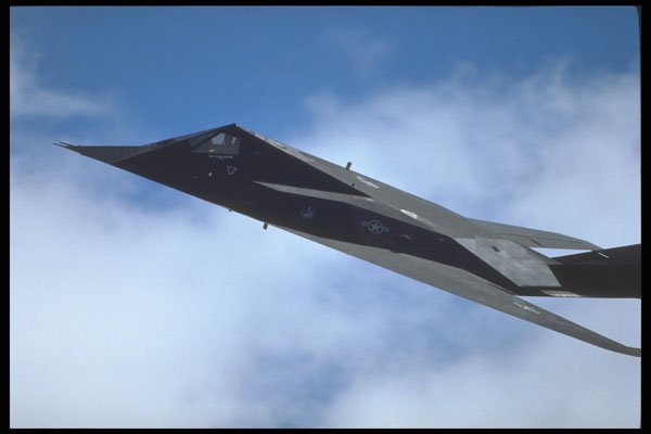 359008 Lockheed F 117A Nighthawk, U.S. Air Force A4 Photo Print