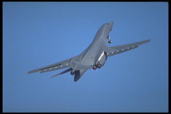 359009 Rockwell International B 1B Lancer, U.S. Air Force A4 Photo Print